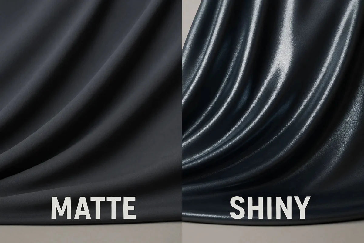 Matte vs. Shiny Spandex: A Complete Guide to Choosing Your Fabric – Spandexbyyard