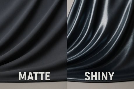 Matte vs. Shiny Spandex: A Complete Guide to Choosing Your Fabric