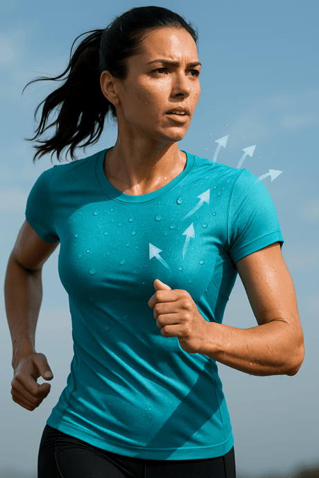 Moisture-Wicking Spandex