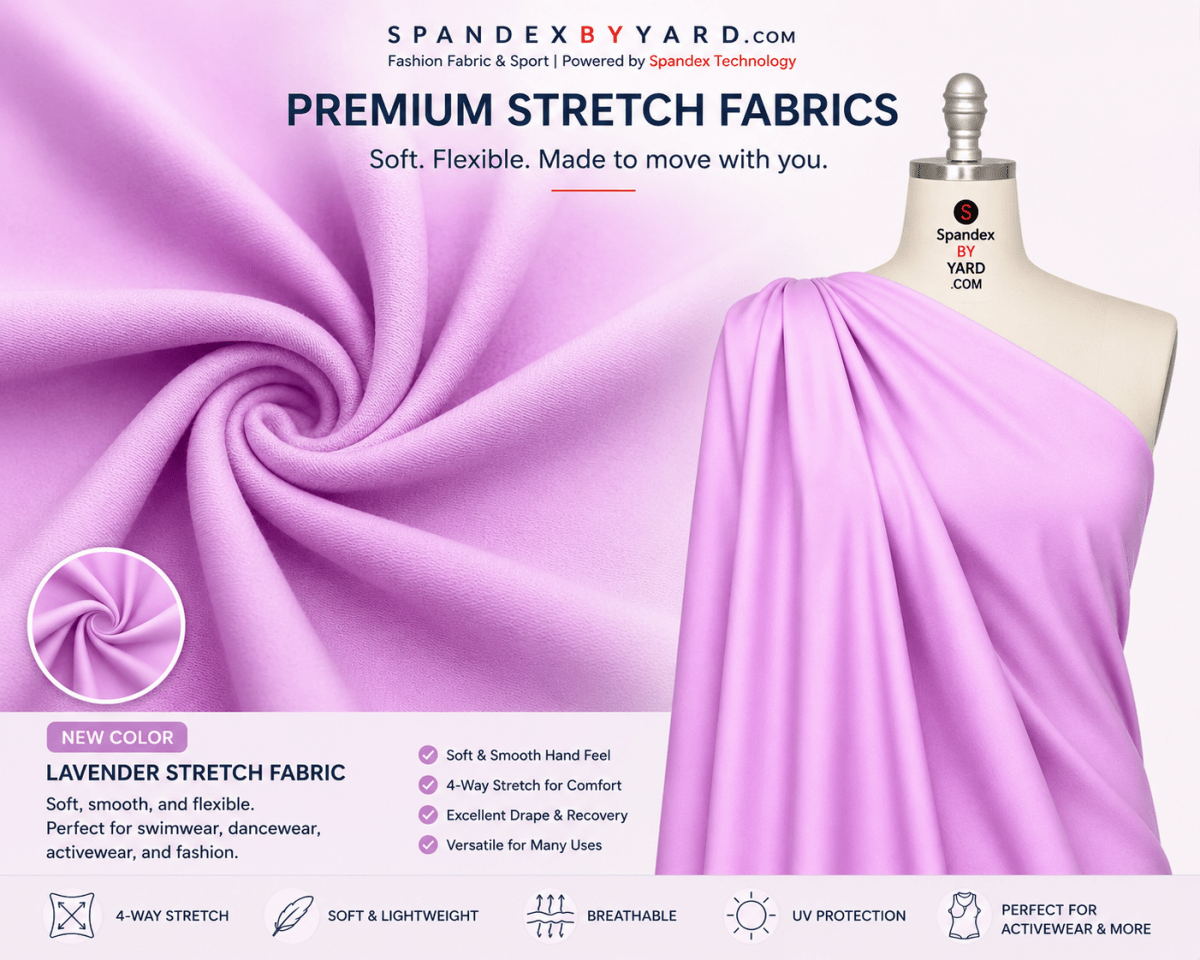 Nylon Spandex vs. Polyester Spandex: Which Fabric Is Better? - Spandexbyyard