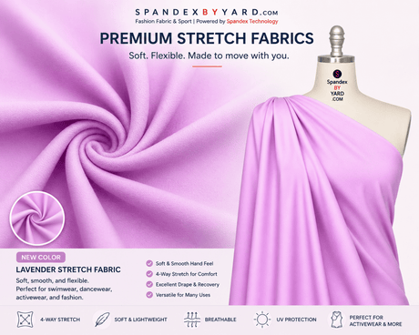 Nylon Spandex vs. Polyester Spandex: Which Fabric Is Better? - Spandexbyyard