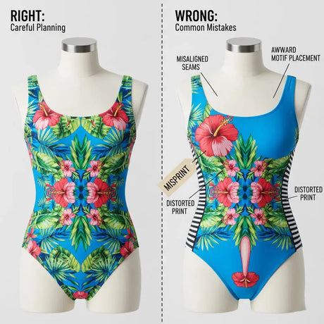 Print Placement for Swimwear: What to Know Before You Cut - Spandexbyyard