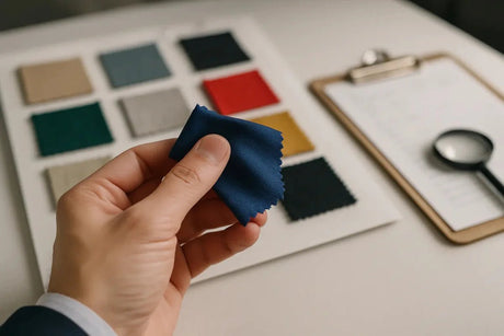 Spandex Fabric Sampling: Avoid Costly Bulk Order Mistakes - Spandexbyyard