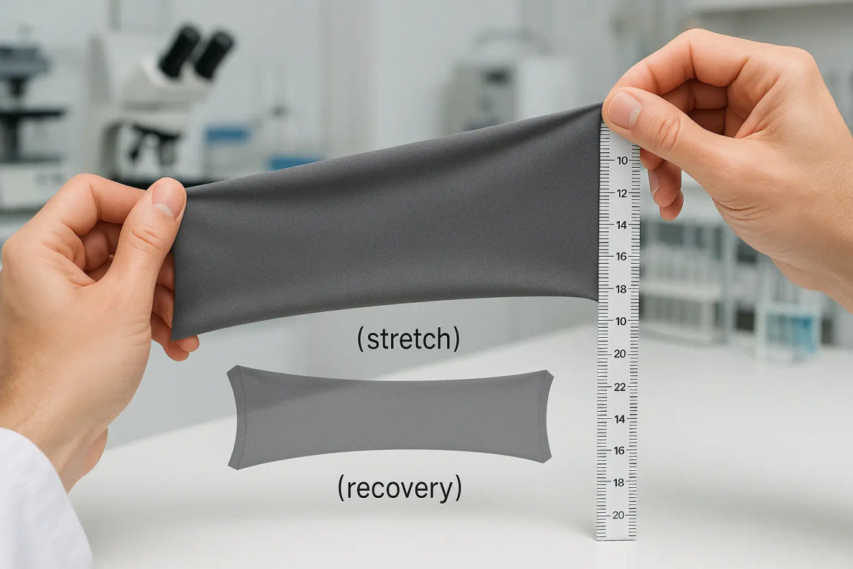 Spandex Fabric Stretch and Recovery Tests: A Complete Guide to Quality Assessment