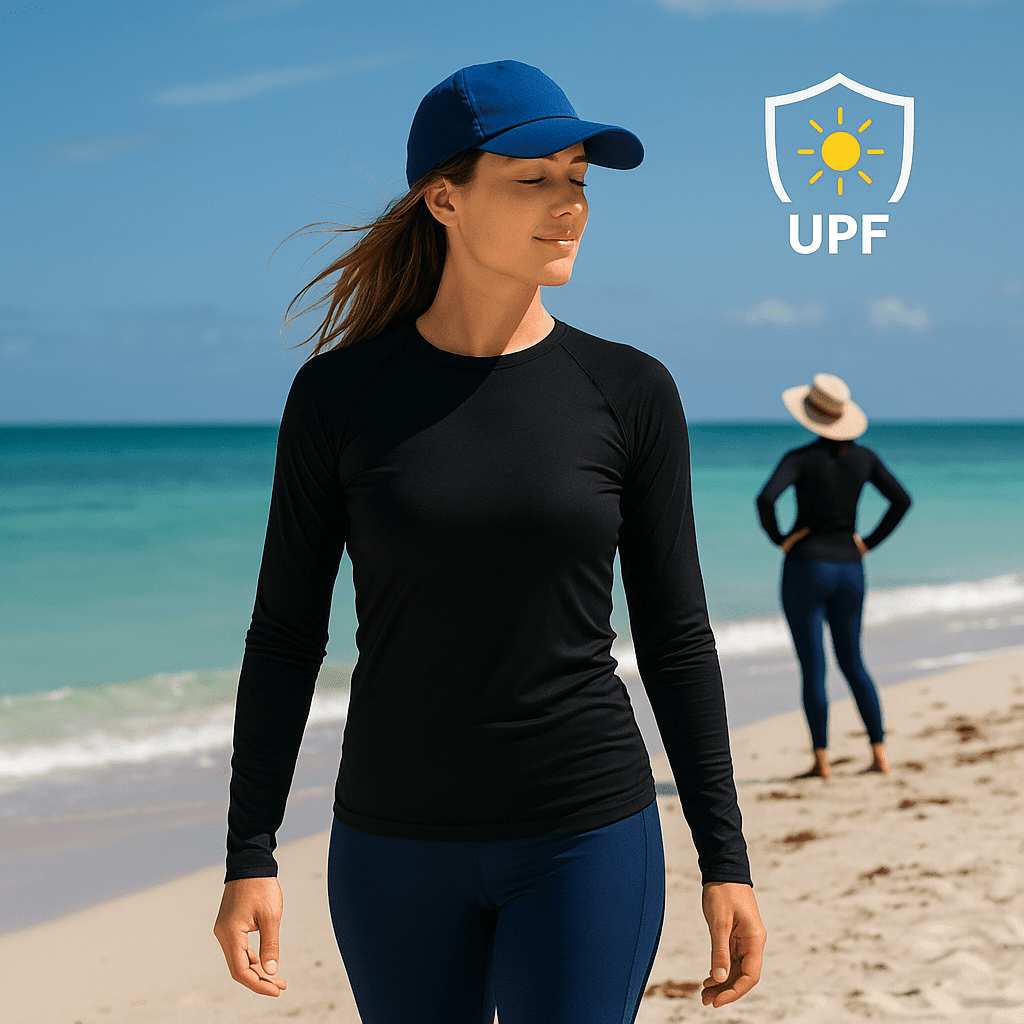 SPF vs UPF in Spandex: Understanding Sun Protection - Spandexbyyard