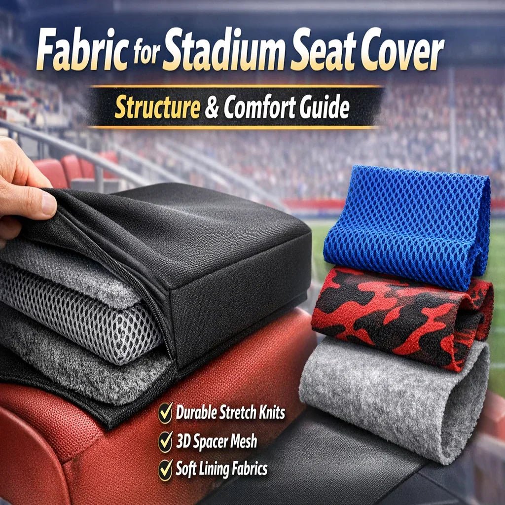 Stadium Seat Cover Fabric – Durable Outdoor Upholstery Fabric by the Yard - Spandexbyyard