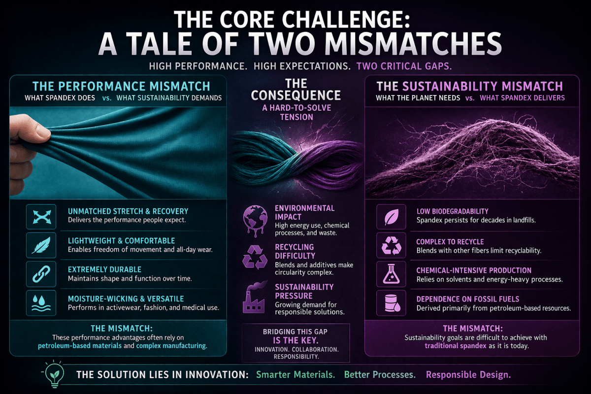 The Core Challenge: A Tale of Two Mismatches - Spandexbyyard