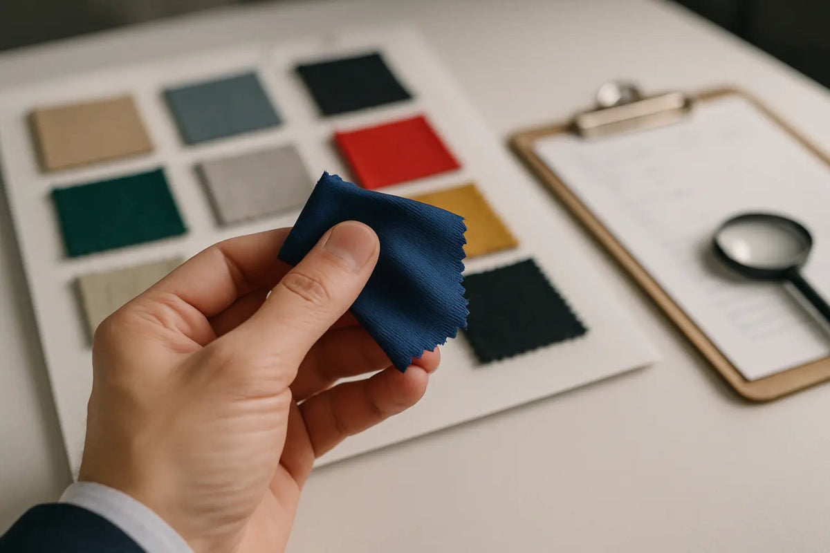 The importance of sampling before bulk ordering spandex fabric
