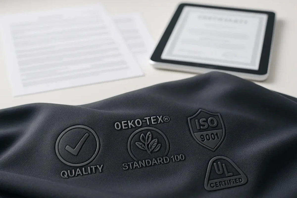 Spandex Fabric Certifications Explained: What Bulk Buyers Must Know ...