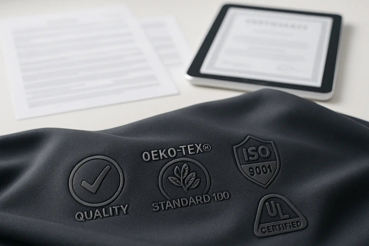 Understanding certifications and quality standards in bulk Spandex