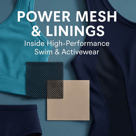  Mesh and Lining Fabrics