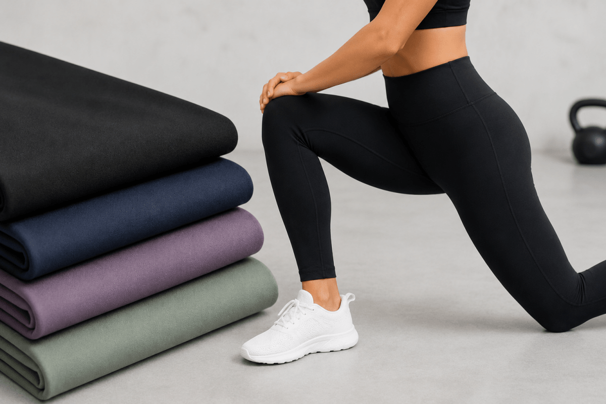 What GSM Fabric Is Best for Leggings? - Spandexbyyard