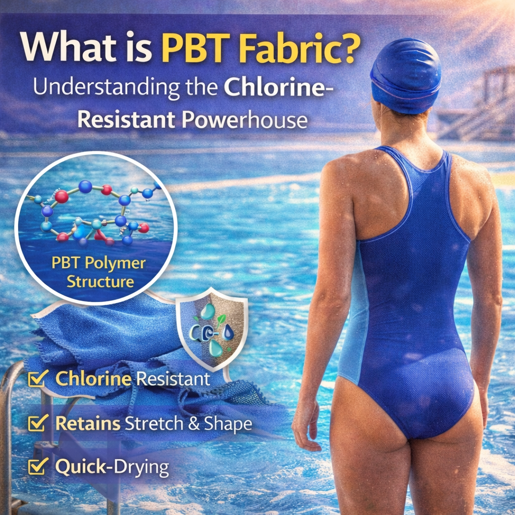 What is PBT Fabric? Understanding the Chlorine-Resistant Powerhouse - Spandexbyyard