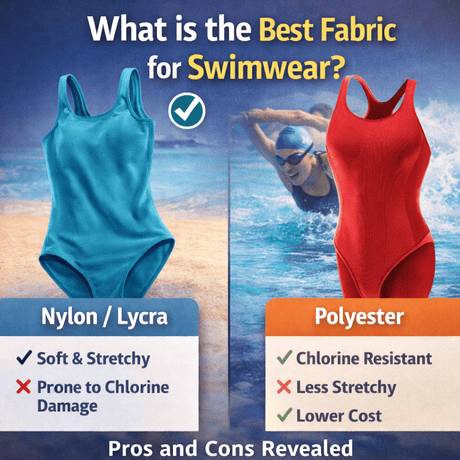 What is the Best Fabric for Swimwear? Pros and Cons Revealed - Spandexbyyard