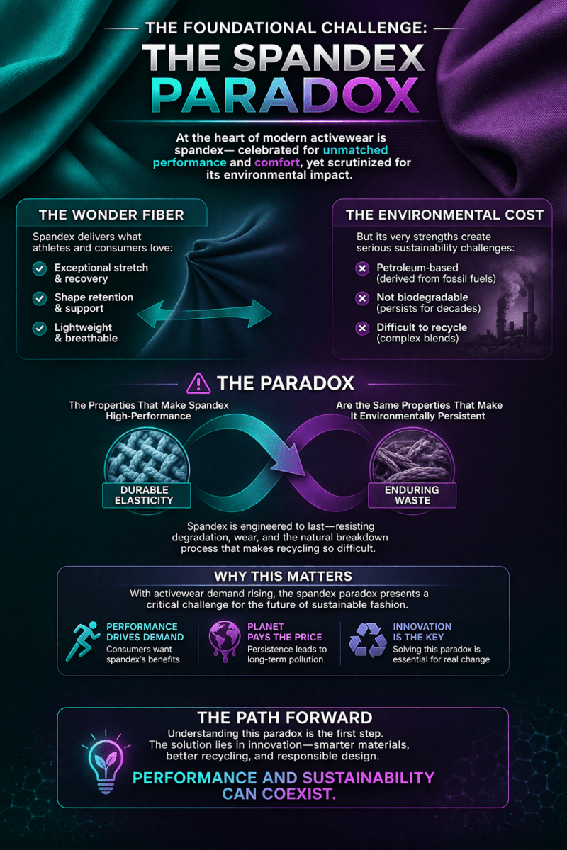 What Is the Spandex Paradox? Stretch vs Durability Explained - Spandexbyyard