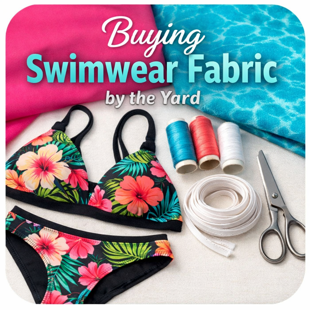 Where to Buy Swimwear Fabric by the Yard (Best Online Options) - Spandexbyyard