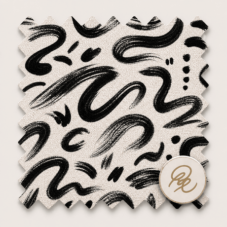 Abstract Fabric - Spandexbyyard