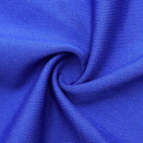 Blue Spandex Fabric by the Yard | Vibrant Stretch Fabric for Swimwear & Activewear - Spandexbyyard