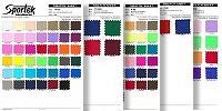 Fabric Color Card - Vibrant Color Selection for Textile Projects and ...