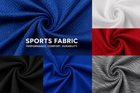 Jersey Fabric by the Yard | Sports Uniform & Athletic Jersey Fabric - Spandexbyyard