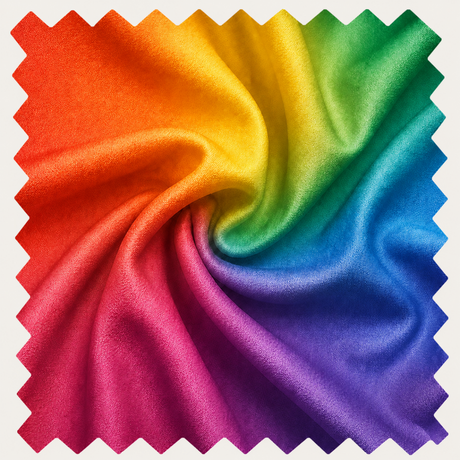 Multi-Color Fabric by the Yard - Spandexbyyard