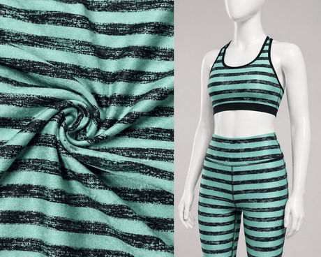 Patterned Fabric - Spandexbyyard
