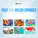 Poly & Nylon Spandex Tricot Prints