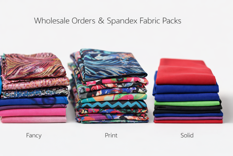 Spandex Packs - Spandexbyyard