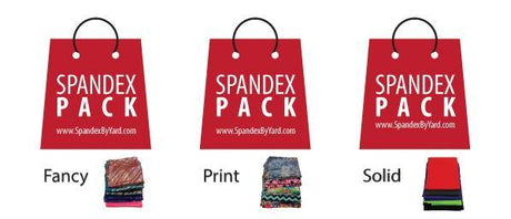 Spandex Packs - Spandexbyyard