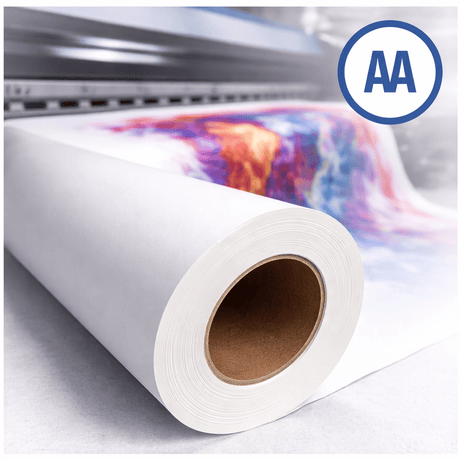Sticky (Tacky) Dye Sublimation Paper Rolls – High Grip Transfer for Stretch Fabrics - Spandexbyyard