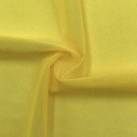 Yellow Spandex Fabric by the Yard | Bright Stretch Fabric for Swimwear & Activewear - Spandexbyyard