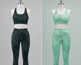 01268 City Grid Printed Spandex Fabric – Urban Geometric Stretch Fabric for Activewear, Leggings & Fashion by the Yard - Spandexbyyard