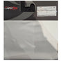 A roll of white Sportek International Inc. athletic tape, partially unrolled to show its translucent, flexible texture.
