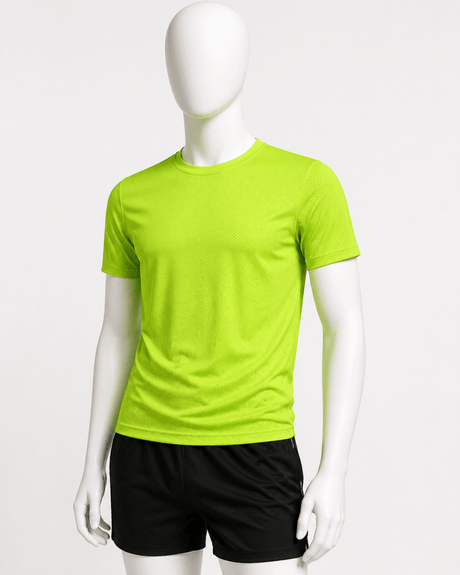 750 | Moisture Wicking Mesh Fabric by the Yard – Breathable Wicko Grid Jersey - Spandexbyyard