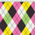 98483 Argyle Stitching Printed Spandex Fabric – Geometric Argyle Stretch Fabric for Activewear, Swimwear & Fashion by the Yard - Spandexbyyard