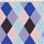 98483 Argyle Stitching Printed Spandex Fabric – Geometric Argyle Stretch Fabric for Activewear, Swimwear & Fashion by the Yard - Spandexbyyard