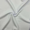 Sportek Super Jumbo Birds-Eye Mesh fabric in white, ideal for extreme sports like baseball, hockey, football, and basketball.