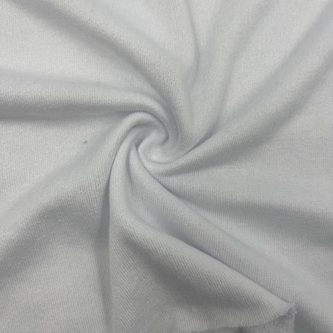 Fabric -French terry - Cotton/Elastane - Dark grey - Stretch fabric.