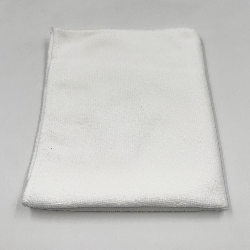 SP-TWL1518 Sportek PFP Rally Towel, 100% Micro Poly, 15x18 inch, White