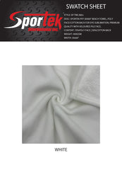 SP-TW360+ Sportek PFP 30x60 Beach Towel Poly Face Cotton Back for Dye SublimationSpandex, Moisture Management Mesh and PQSpandexByYard/SportekSpandexbyyard