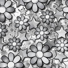 SPT 6639 Flower Stars