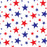 Red and blue stars pattern fabric SPT_6645, 10-15 days delivery, minimum 5 yards bestellen.