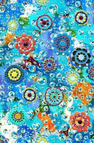 SP-NP90016 Underwater Fun Printed Nylon Spandex Fabric – Matte 200 GSM Tricot for Swimwear & Activewear by the Yard