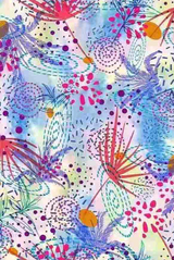 SP-NP90003 Calm Beach Printed Nylon Spandex Fabric – Matte 200 GSM Tricot for Swimwear & Activewear by the Yard