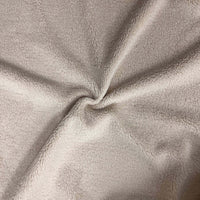 ZH-X400 Sportek Heavy Bonded Brown Sherpa fleece fabric for blankets and robes, 58-60 inches wide, 400 GSM, 100% Polyester