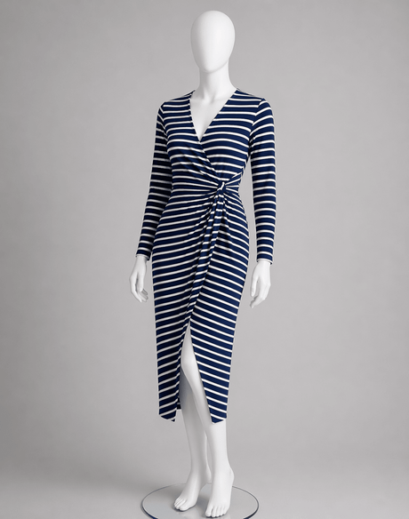 CS - STRIPE Color NAVY/WHITE SWO93/CW41 - V2 - Spandexbyyard