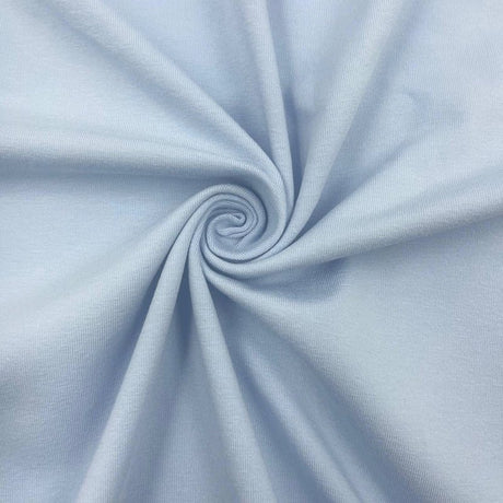 F - 12+ Sportek Egyptian Combed Cotton Spandex Jersey - Spandexbyyard