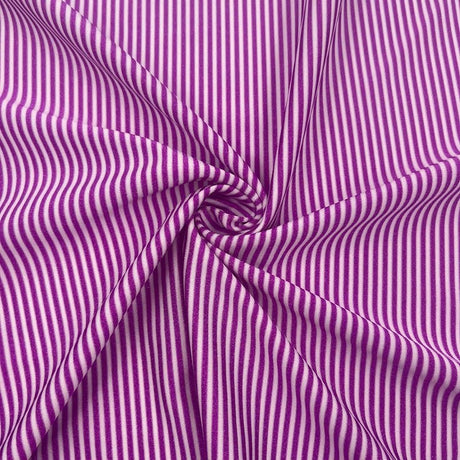 F - 70L Sportek Nylon - LYCRA®Life Chlorine Resist and UPF50+ Tricot Yarn - Dyed Stripe - Spandexbyyard