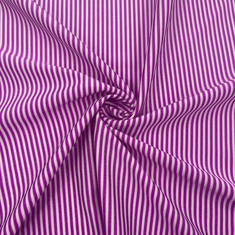 F - 70L Sportek Nylon - LYCRA®Life Chlorine Resist and UPF50+ Tricot Yarn - Dyed Stripe - Spandexbyyard