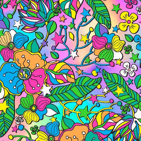 Flower Stars 4 - Spandexbyyard